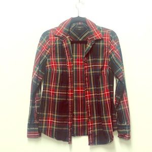 Jcrew plaid button down 4